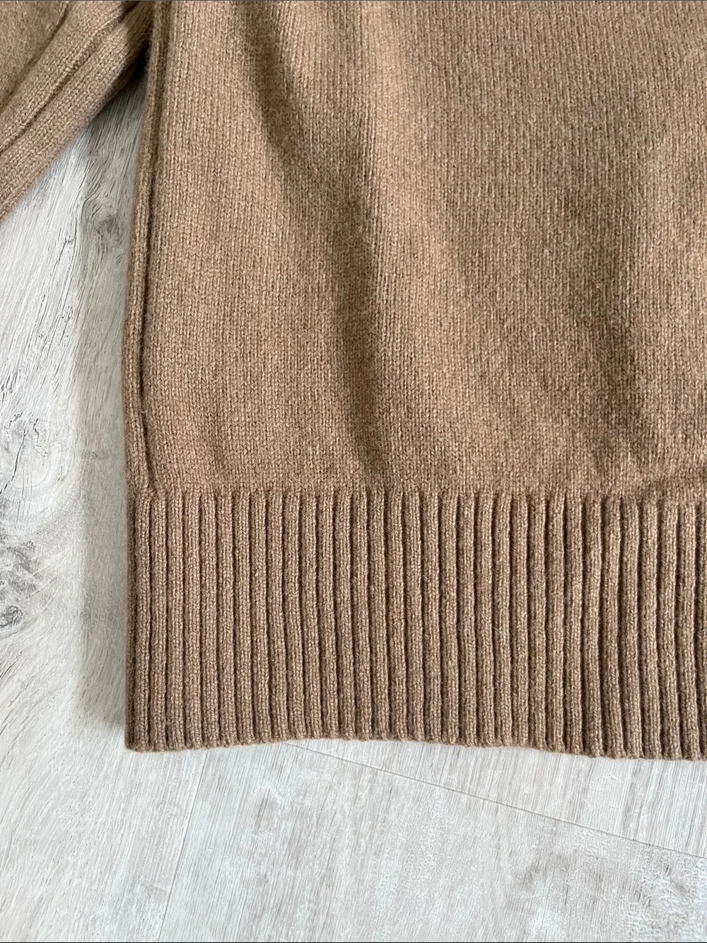 Banana Republic Woolen Button Sweater Men L Wool Mock Neck Heritage Prep Raglan